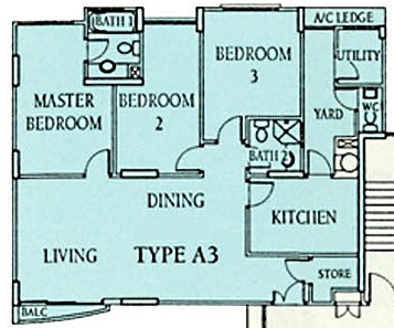 Aston Mansions (D14), Apartment #2621
